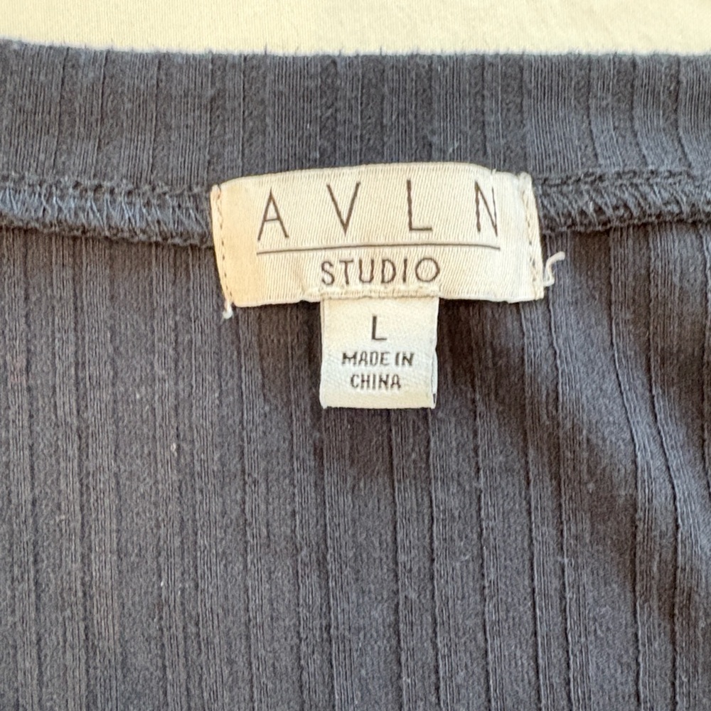 Navy Sleeveless Dress - Picture 3 of 3